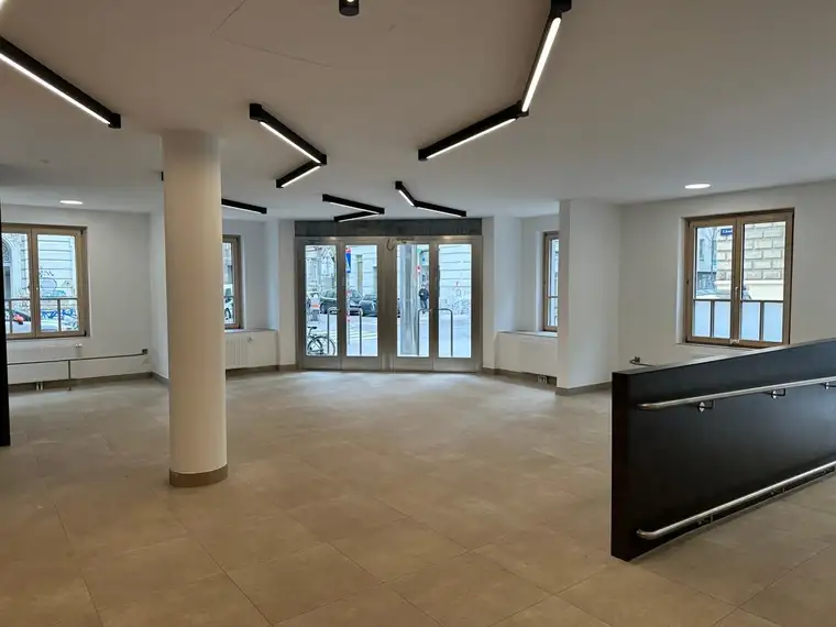 Moderne &amp; flexible Bürofläche in Wien Neubau!