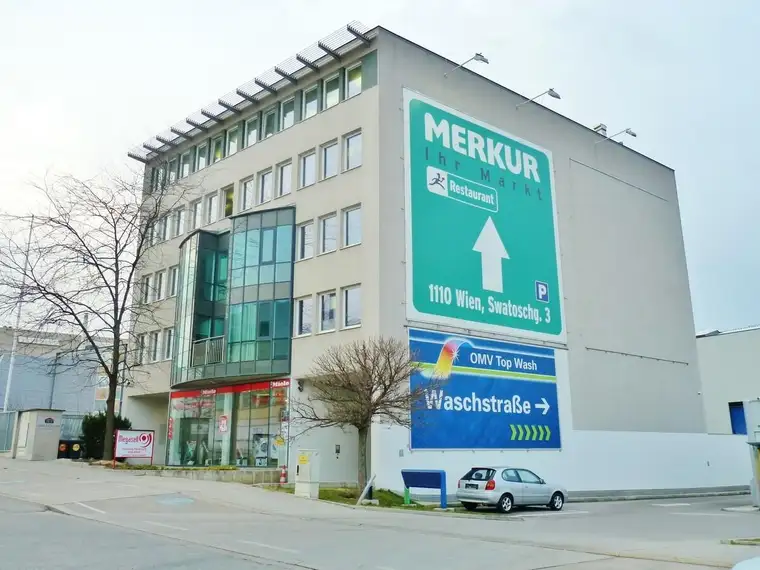 Äußerst gepflegtes Bürogebäude in Wien Simmering
