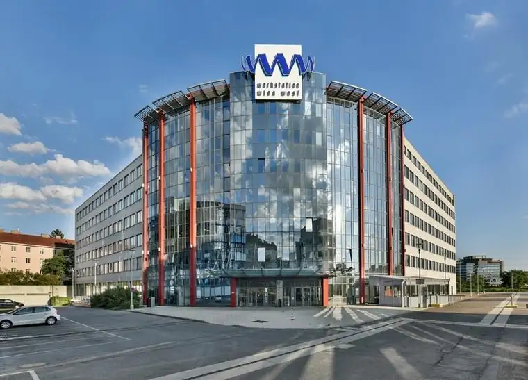 Workstation Wien West - 11.000m2 Company Building