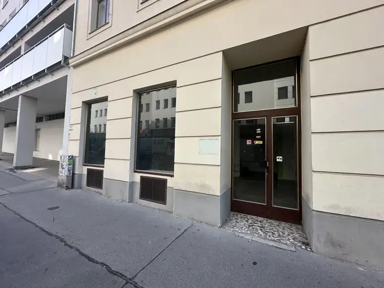 Geschäftslokal in der Schottenfeldgasse zu mieten!