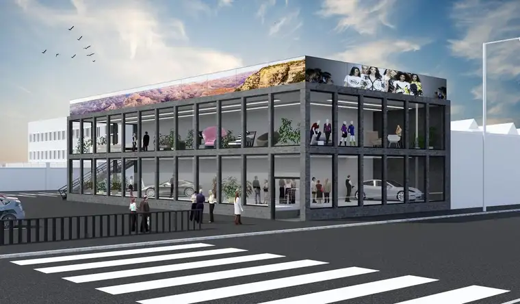 Gewerblich nutzbare Liegenschaft mit Hallen- und Showroomflächen - Möglichkeit in U-Bahn-Nähe