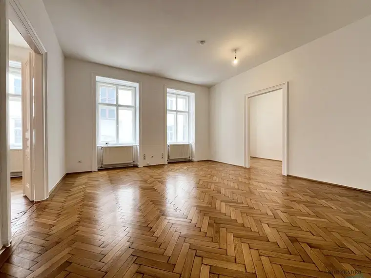Geräumige 148 m² Stilaltbauwohnung mit 7 Zimmern in ruhigem Innenhof – ideal für Familie oder WG!
