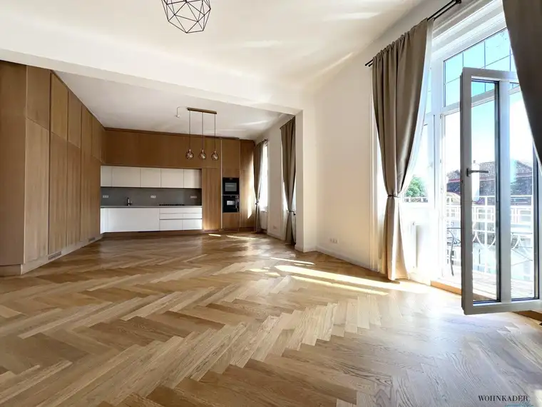 Wohnen mit Stil in der Böcklinstraße – Loft für höchste Ansprüche