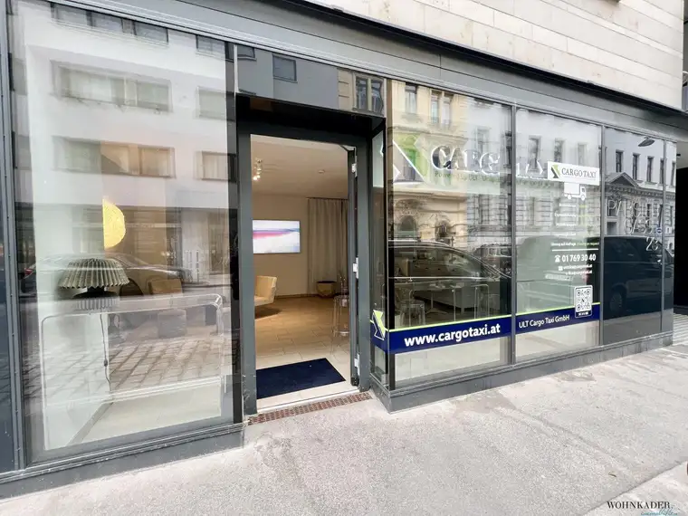 Top vermietet! Exklusives Geschäftslokal mit XL-Glasfront – maximale Sichtbarkeit, starke Frequenzlage &amp; hochwertiges Investment!