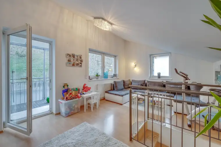 Angenehm und super effizient! 4-Zimmer Maisonette-Wohnung in ruhiger Lage in Imst