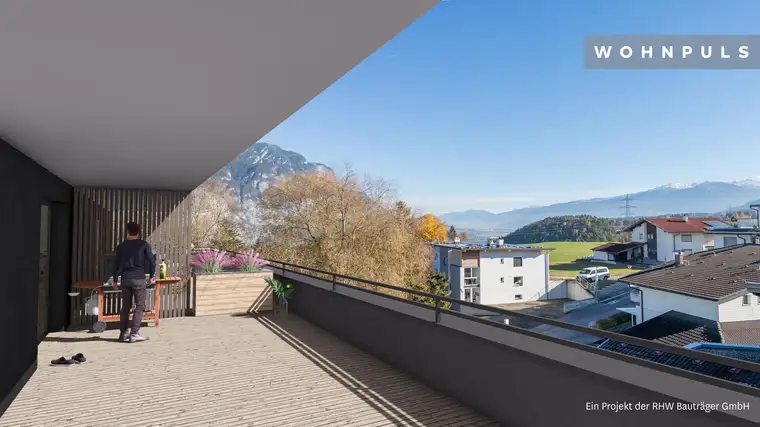 Hochwertige und moderne 2-Zimme Neubauwohnungen mit Garten &amp; Terrasse in Oberperfuss zu verkaufen.
