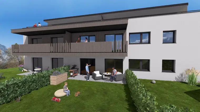 Provisionsfrei! Ihr Neubau-Gartentraum am Sonnenplateau über Innsbruck