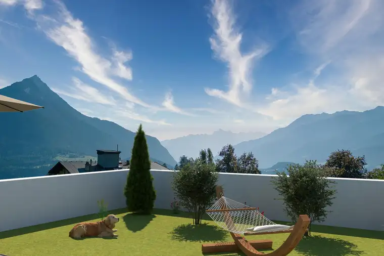 Individuell gestaltbare Neubauwohnungen mit Panoramablick in Imst!