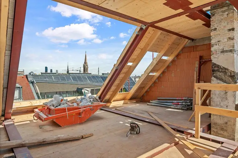Exklusive DG-Maisonette mit 2 Terrassen im Herzen des 3. Bezirks