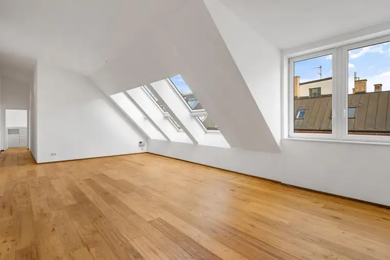 Penthouse mit atemberaubender Dachterrasse in urbaner Ruhelage
