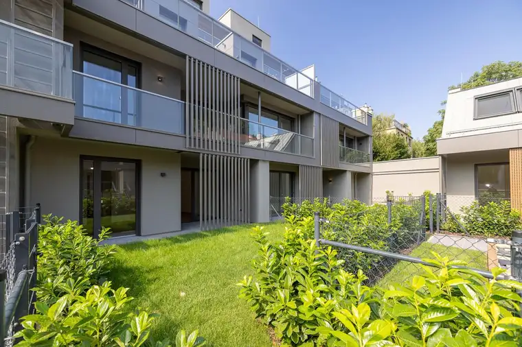 Grünes Investment - Gartenwohnung bei der Alten Donau