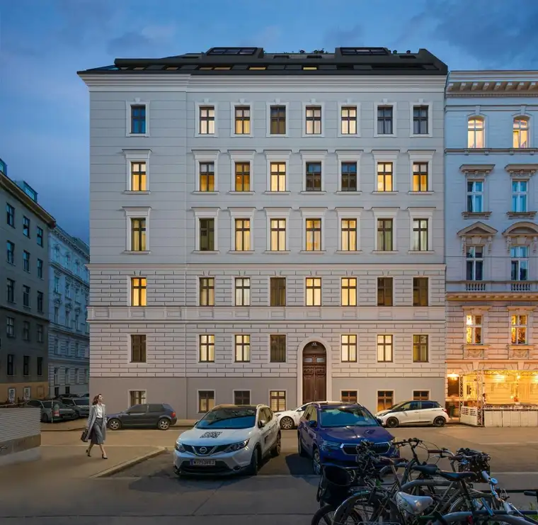 Wohnung mit Widmung zur Kurzzeitvermietung direkt bei Wien Mitte