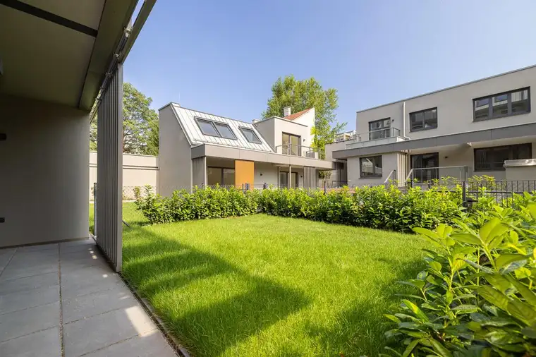 Gartenwohnung bei der Alten Donau - kurze Zeit provisionsfrei