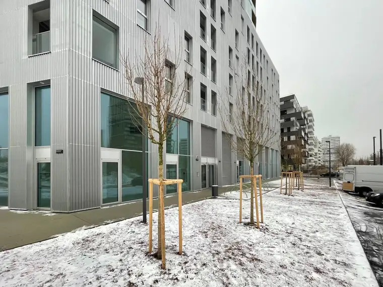 Nordbahnviertel - GASTRO Erstbezug - hohe Räume - direkt bei freier Mitte!
