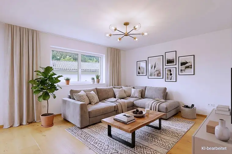 Neuwertige 3-Zimmer Wohnung in Traumlage am Fuße der Steinberge