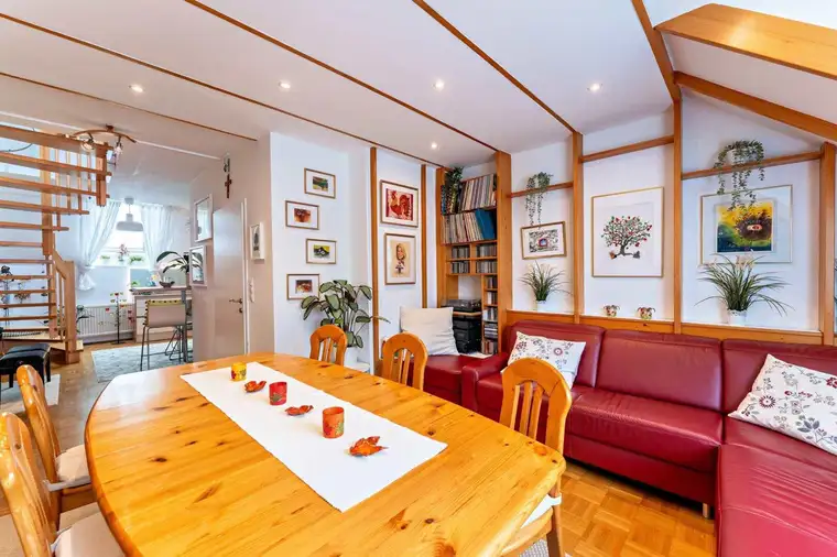 Großzügige Maisonette mit sonniger West-Terrasse in Toplage beim Augarten