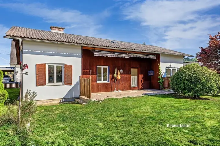 Bungalow mit großem Garten und viel Gestaltungspotenzial in ruhiger Lage