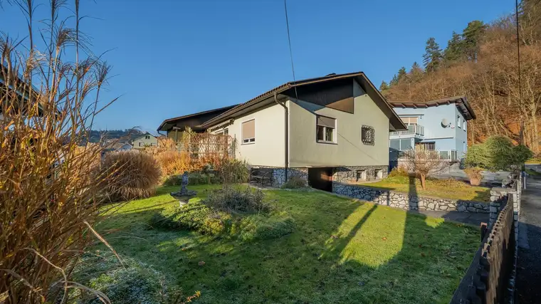 Lichtdurchfluteter Bungalow in charmanter Wohngegend in Voitsberg
