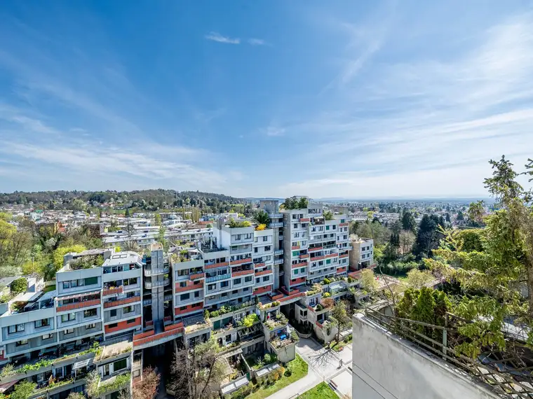 Wohnen mit Weitblick – Ihr neues Zuhause in der Grazer Terrassenhaussiedlung
