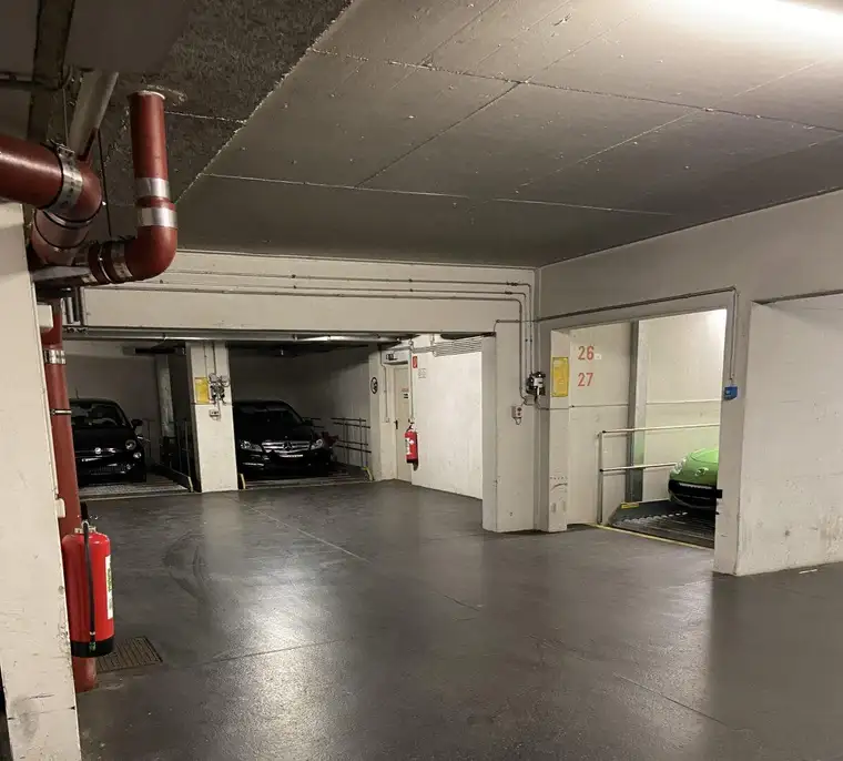 Attraktives Stellplatzpaket in der Belvederegasse – 12 Stellplätze zum Verkauf
