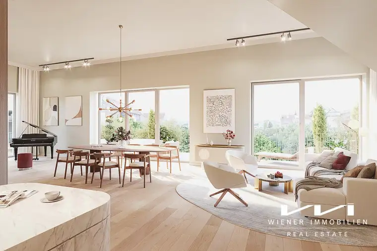 Penthouse Wohnung mit sensationellem Fernblick