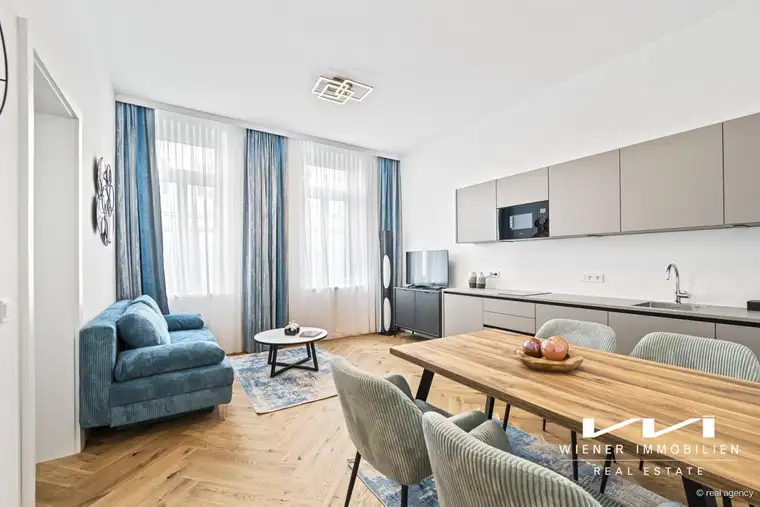 Schickes 2 Zimmer Apartment mit modernem Interieur