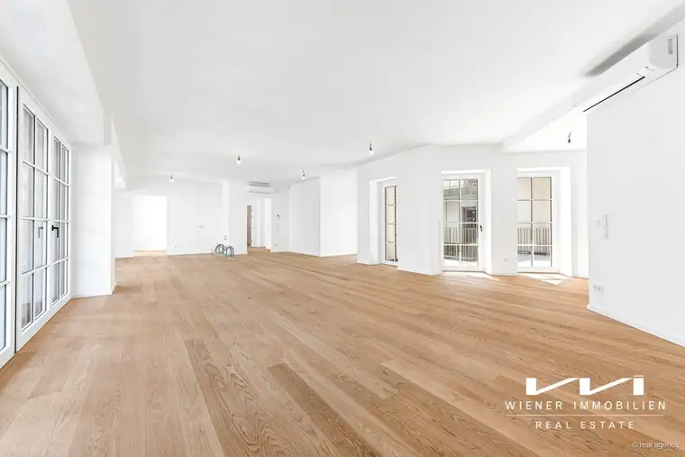 Loftartige Wohnung in der Hutfabrik - Erstbezug mitten in Wieden