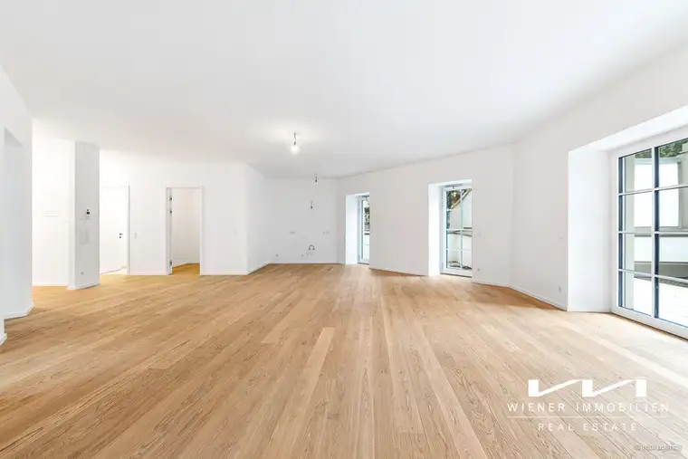 Traumhafte loftartige Wohnung mitten in Wieden - Erstbezug im Quartier Starhemberg
