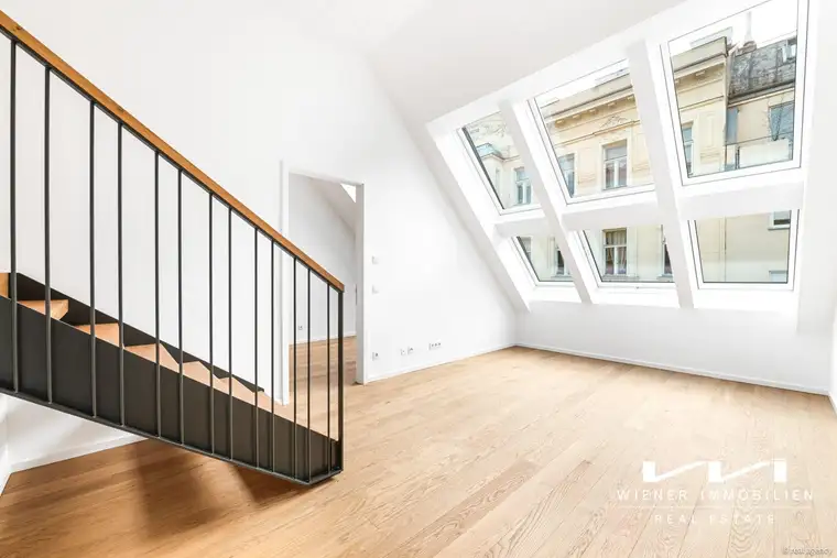 Balkonwohnung mit Blick in den ruhigen Innenhof - Erstbezug in der Graf-Starhemberg-Gasse