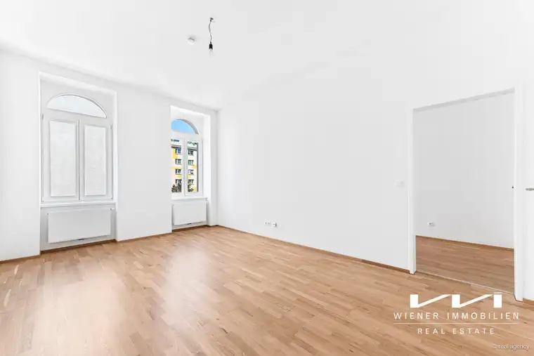 Sympathische, äußerst helle 3 Zimmer Altbauwohnung