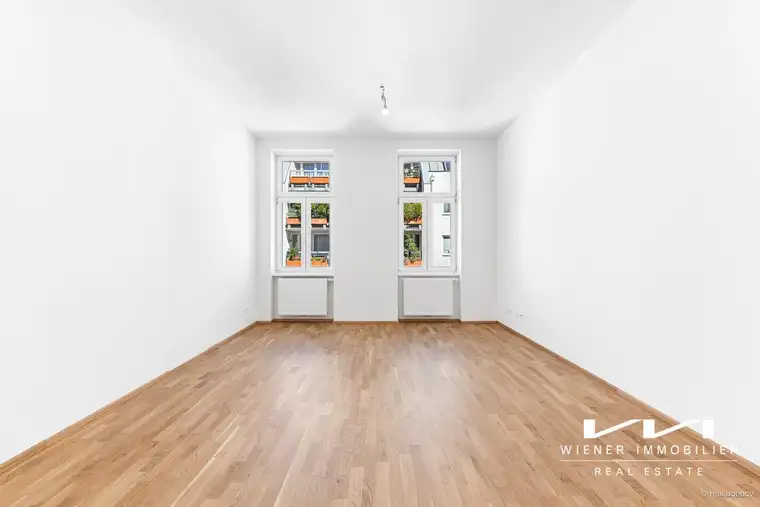 2,5 Zimmer Altbauwohnung, unbefristet vermietet - Anlageobjekt