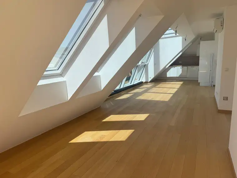 Exklusive 3-Zimmer DG-Wohnung mit Terrasse, Erstbezug in 1190 Wien!