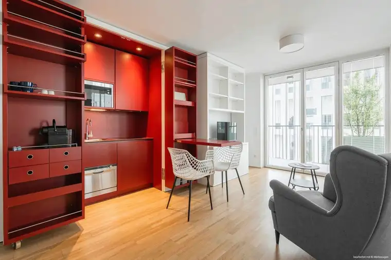 Smart Living am Prater mit Balkon