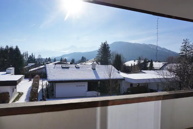 Garconniere mit herrlichem Ausblick in Seefeld