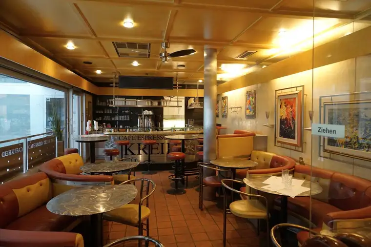 CAFE KREID - Voll ausgestattetes Tagescafe zur Pacht