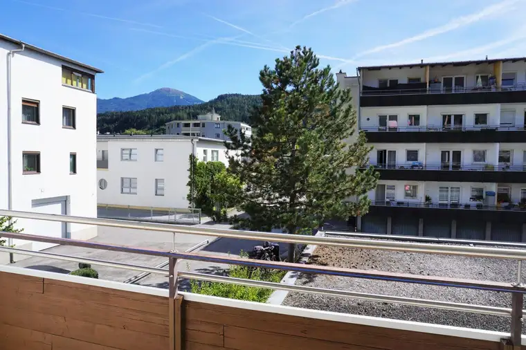 Kleine Garconniere mit Südbalkon am Mitterweg