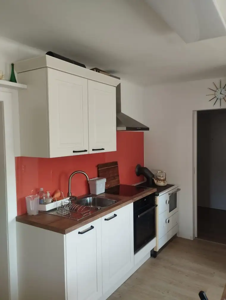 Wohnung 52m² mit Dachboden 111m² (Werkstatt, Atelier)