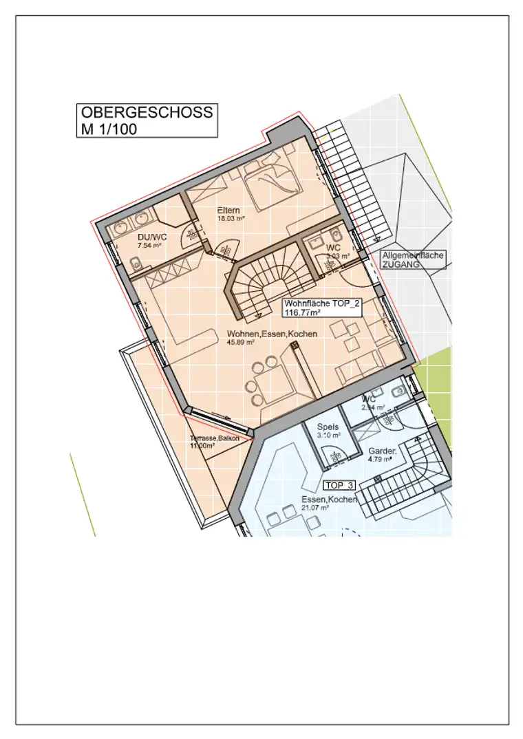 Reihenhausrohbau zum Selberausbauen!!!