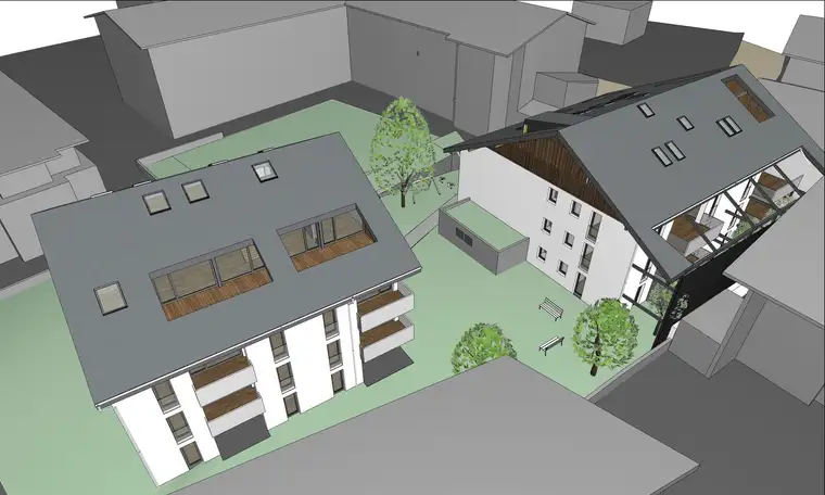 3-Zimmer Erdgeschosswohnung mit großem Garten