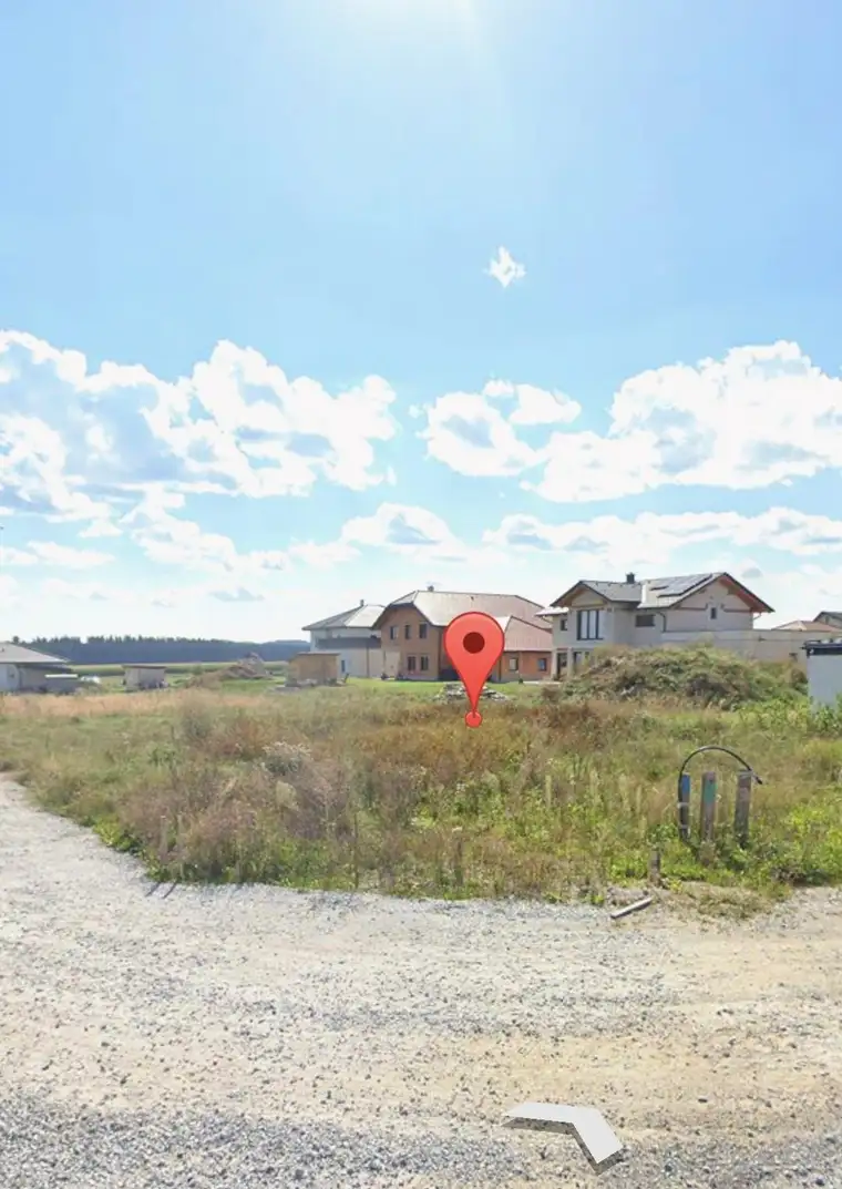 Attraktives Eckgrundstück in familienfreundlicher Siedlungslage