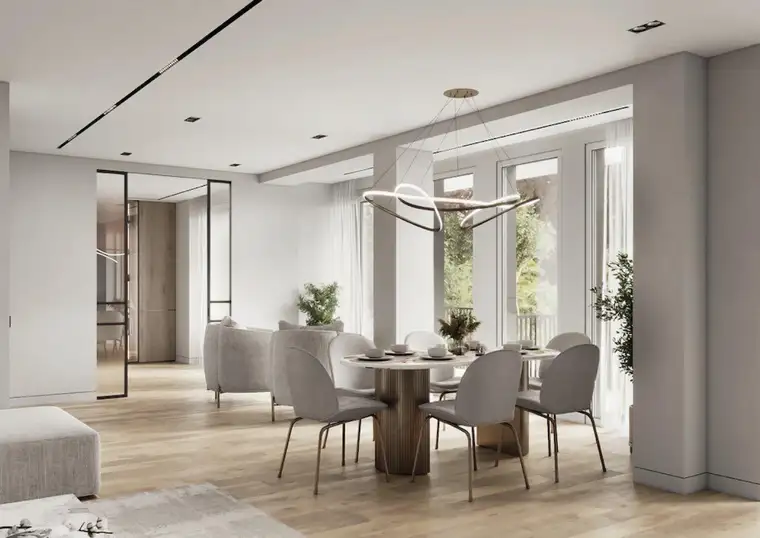 LUXUS-WOHNTRAUM! 3-Zimmer-Wohnung in wunderschöner Wohnanlage mit eigener Parkanlage, Swimmingpool und SPA