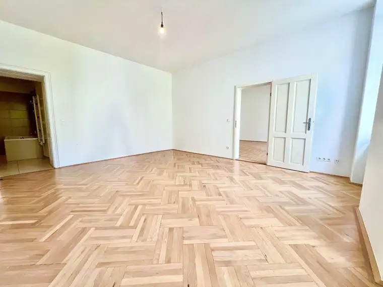 Traumhafte 3-Zimmer Altbau-Wohnung in zentraler Lage Wiens - zu kaufen für 449.000€!