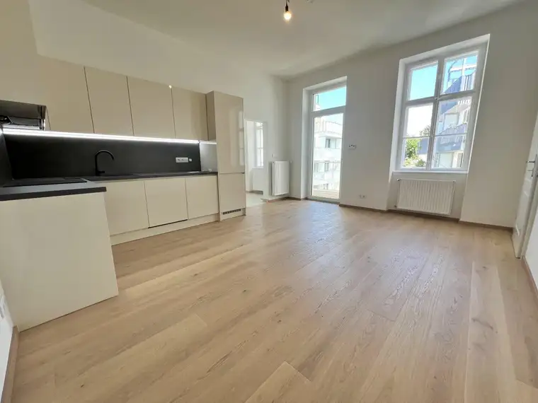 Urbanes Wohnen in Toplage: Moderne 2-Zimmer Wohnung mit Balkon in 1030 Wien für nur 380.000 €!