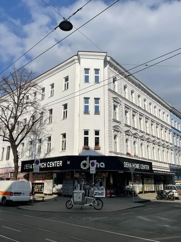 2-3 Zimmer Wohnung, renovierungsbedürftig, Nähe Wallensteinplatz, zu Kaufen !