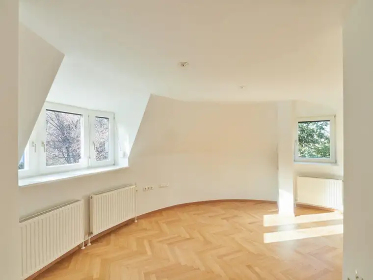Sonnige 3 Zimmer DG - Wohnung mit Garten in 1130 zu kaufen!