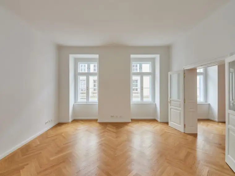Stilvolle Altbauwohnung mit 5 Zimmern im Herzen von Wien-Währing