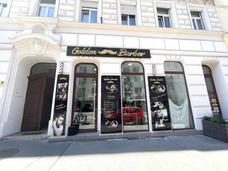 Geschäftslokal (vermietet) als Investitionsobjekt, Fasanviertel