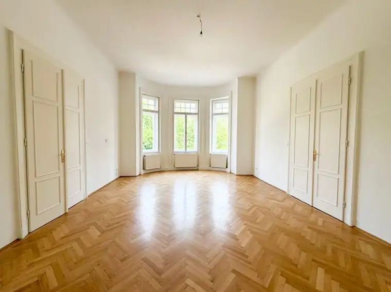 Stilvolle Altbauwohnung - 6 Zimmer - in Bestlage des 4. Bezirkes, Nähe Belvedere und Karlskirche