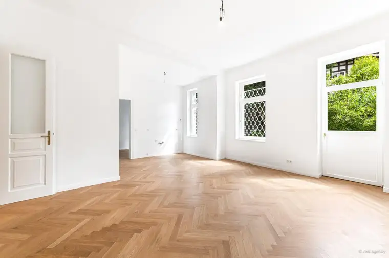 hochwertige 3 Zimmer Wohnung mit Garten &amp; Veranda in 1130 Wien zu Kaufen
