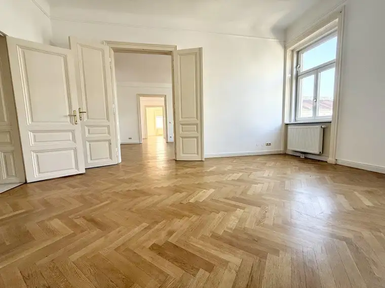 Exklusive 7-Zi.-Wohnung 210m², modern, Klimaanlage, Aufzug, 1030 Wien zu Mieten